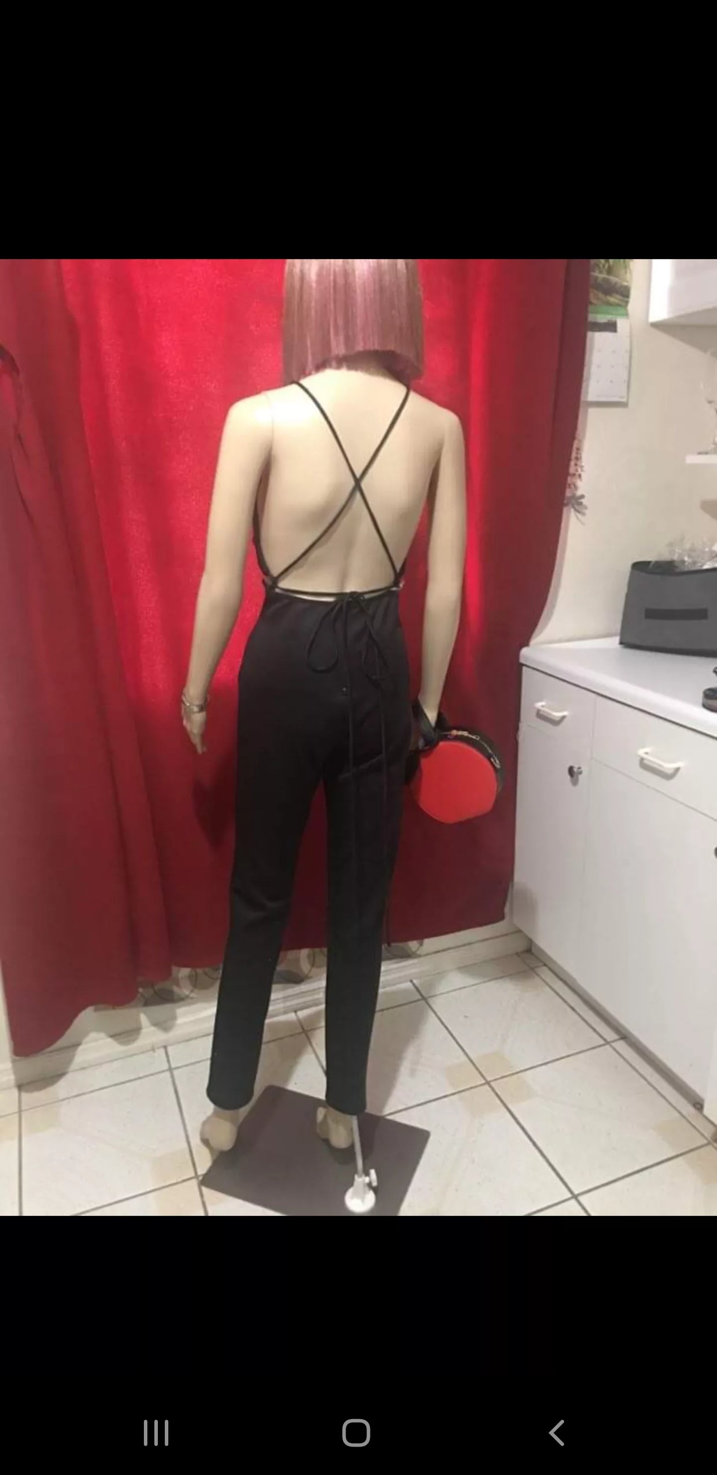 Jumpsuit sleeveless