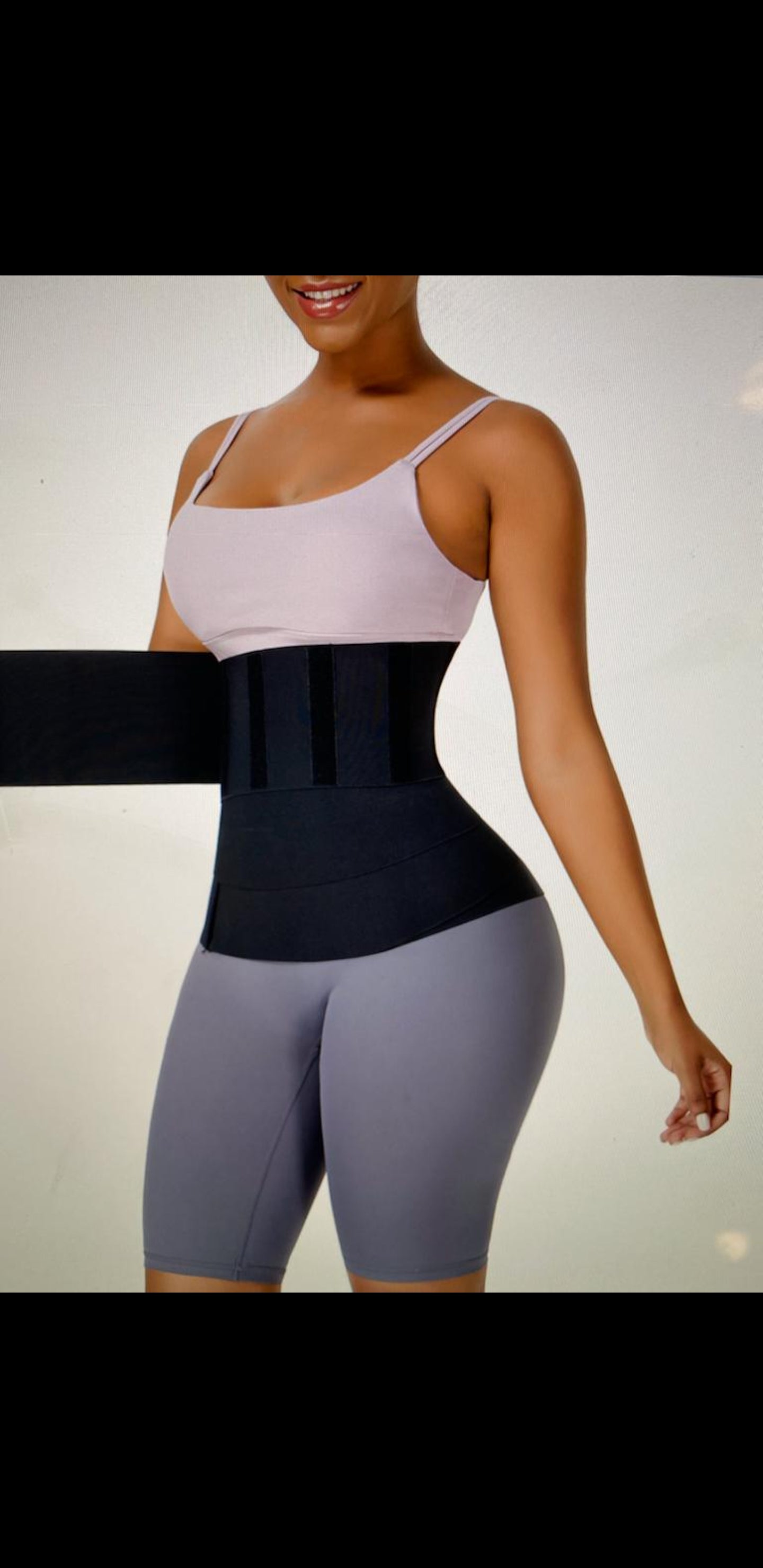Wrap belly fat waistrainer