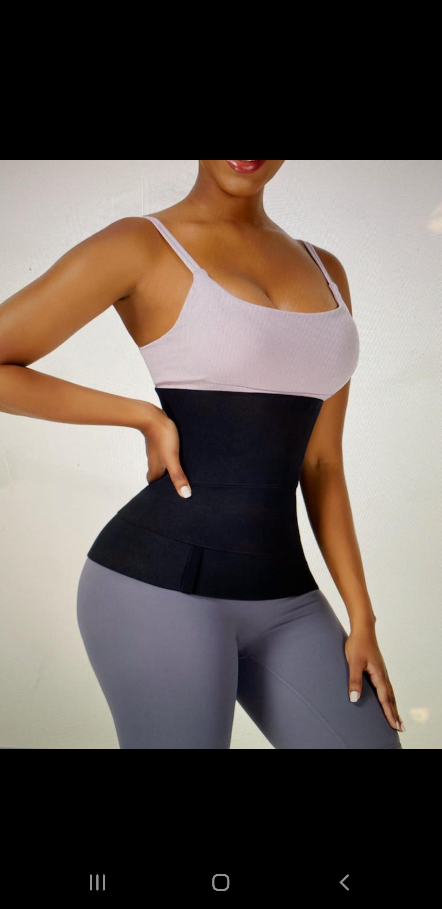 Wrap belly fat waistrainer