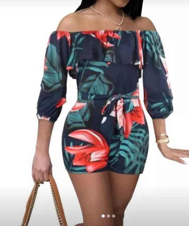 Tropical jumpsuit