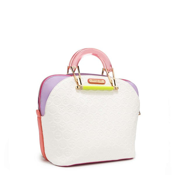 NICOLE LEE DULCE DOME SATCHEL