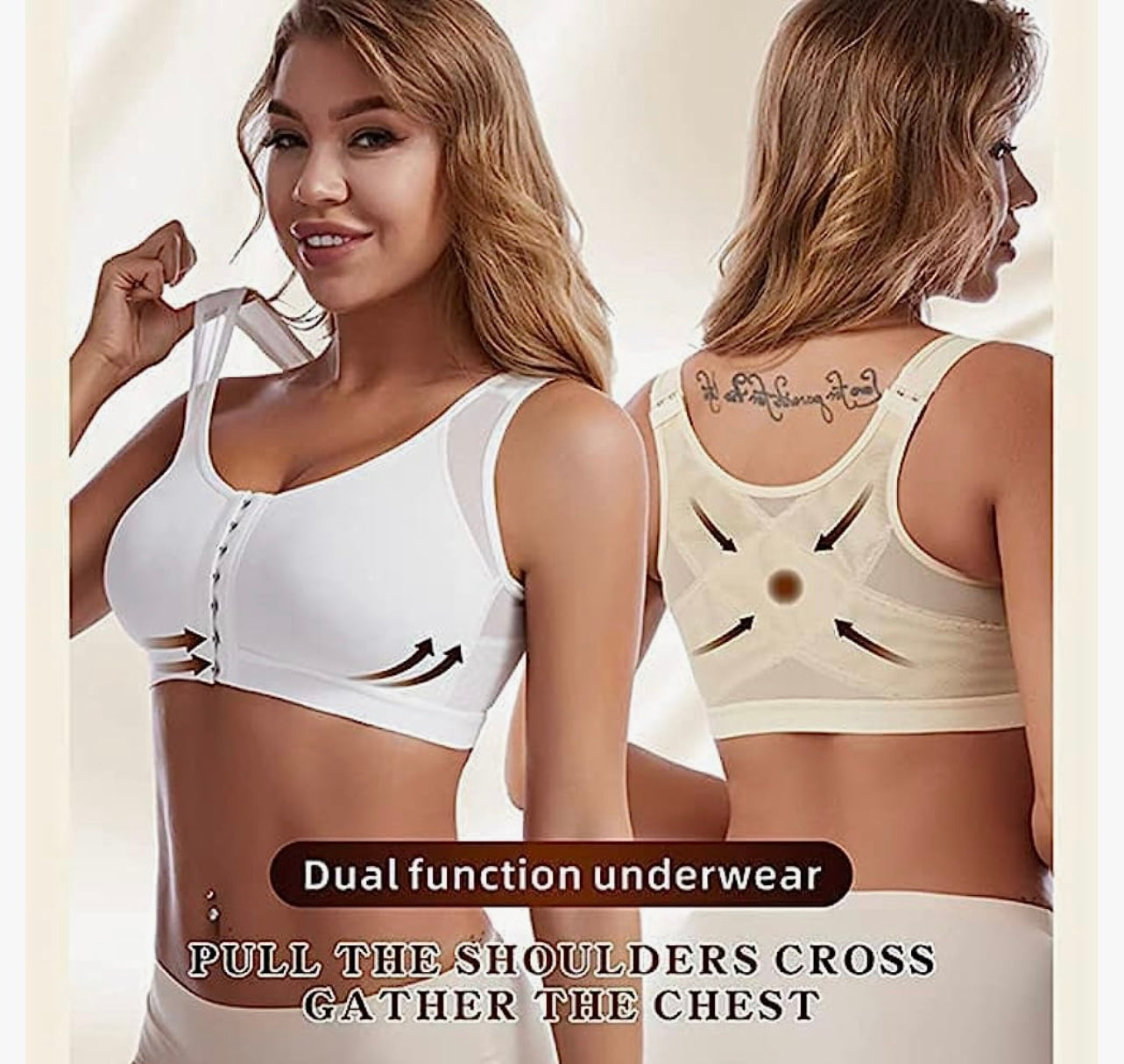 Back Bra Support