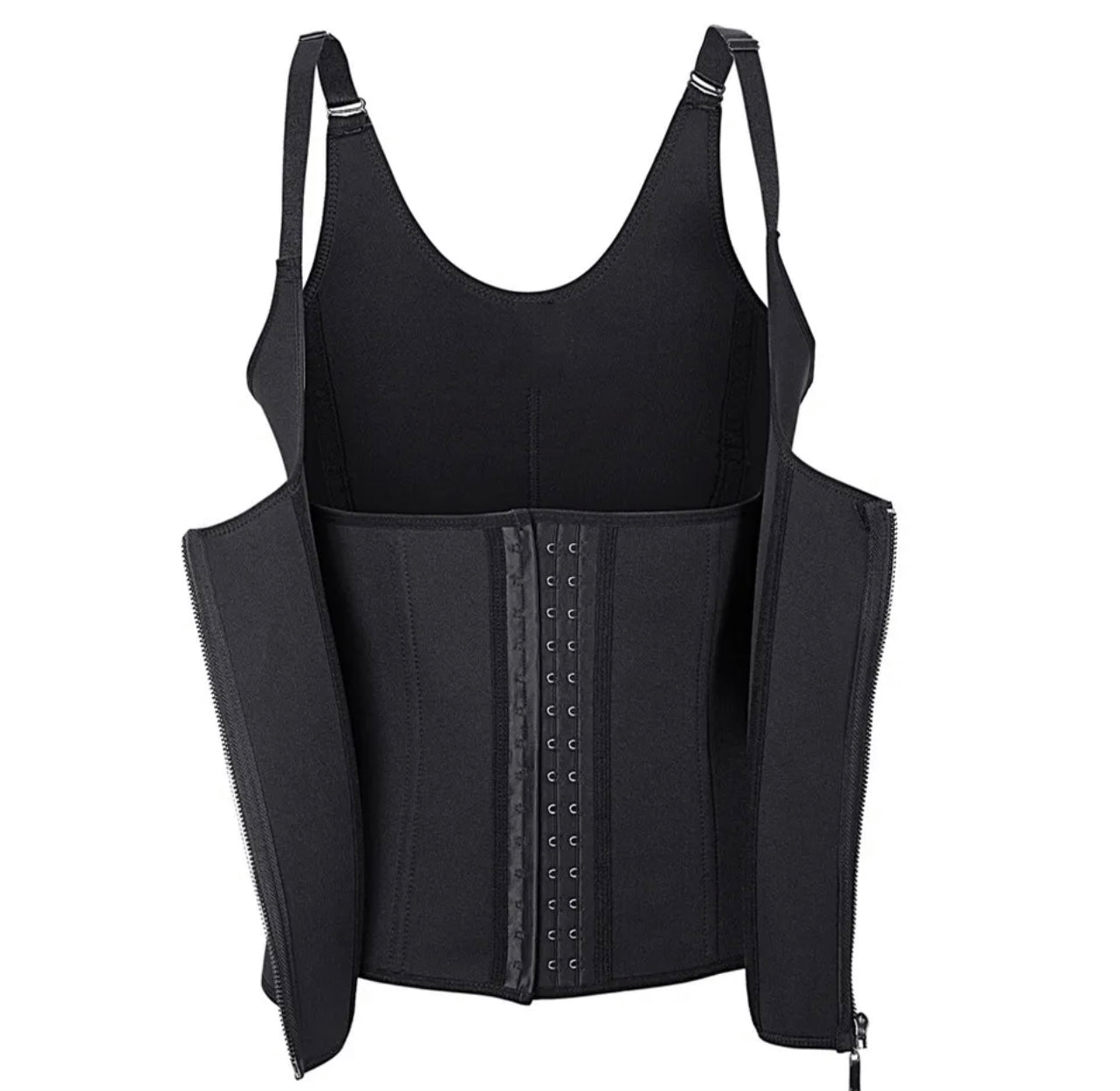 Corset tommy control