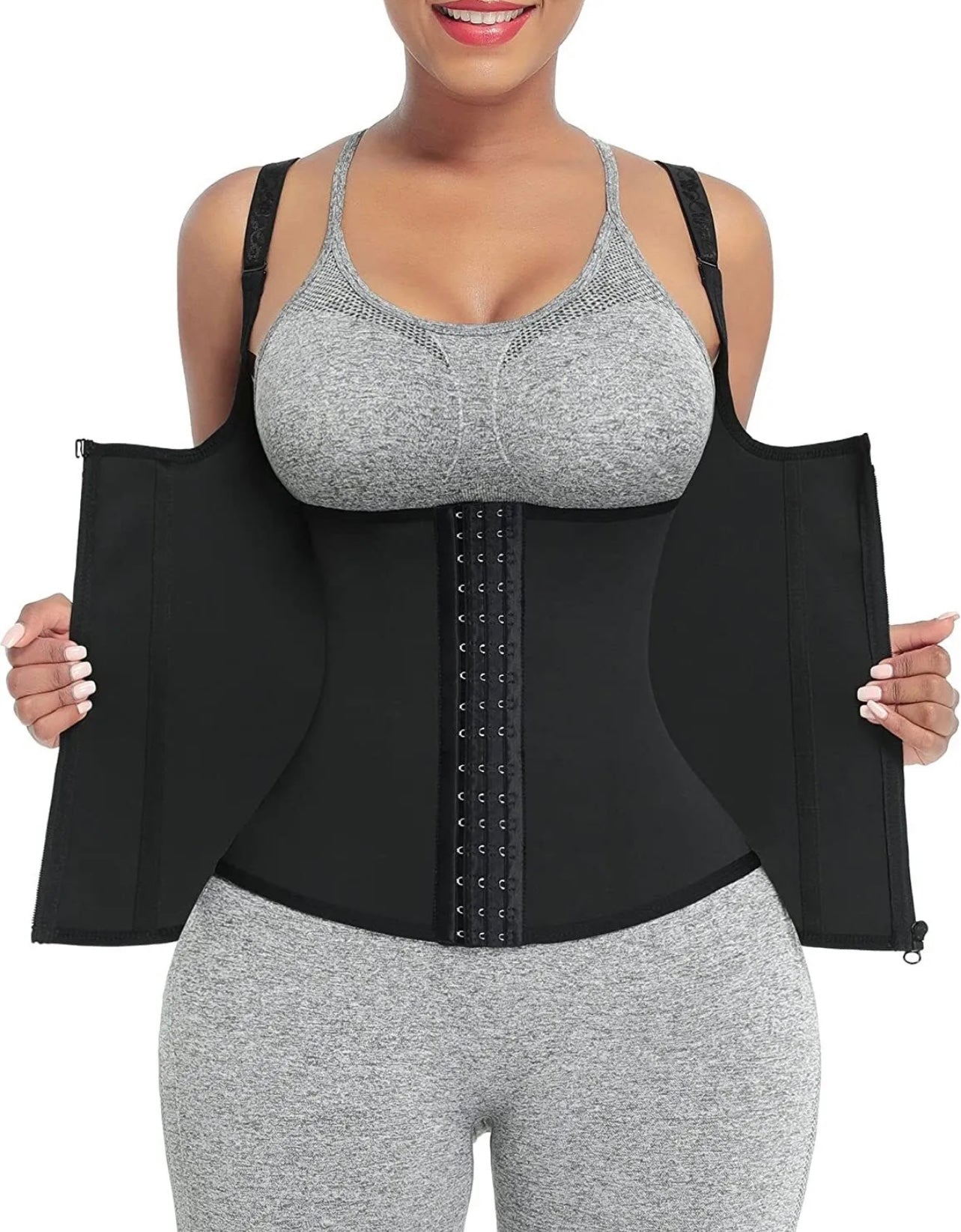 Corset tommy control