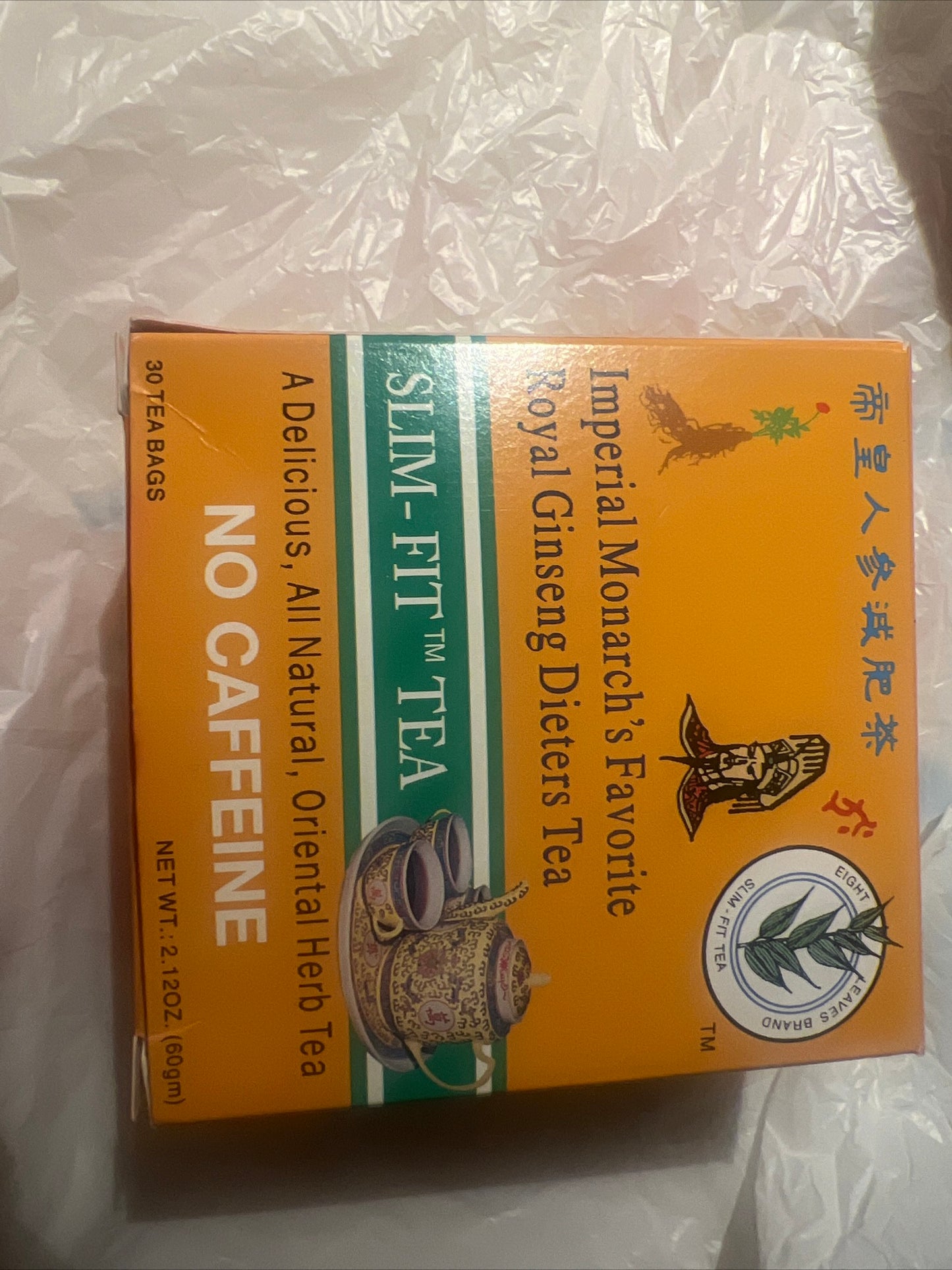 Imperial Monarch’s Favorite Royal Ginseng Dieters Tea by Eight Leaft