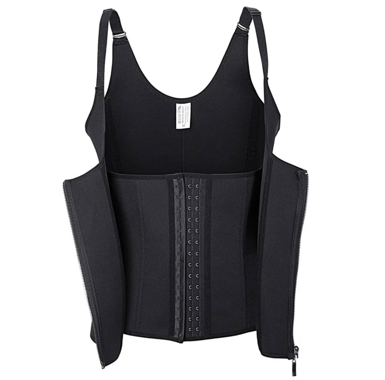 Corset tommy control