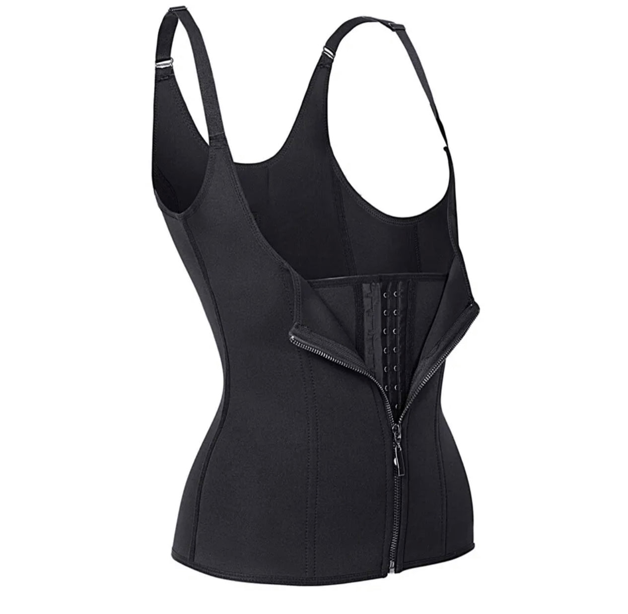 Corset tommy control