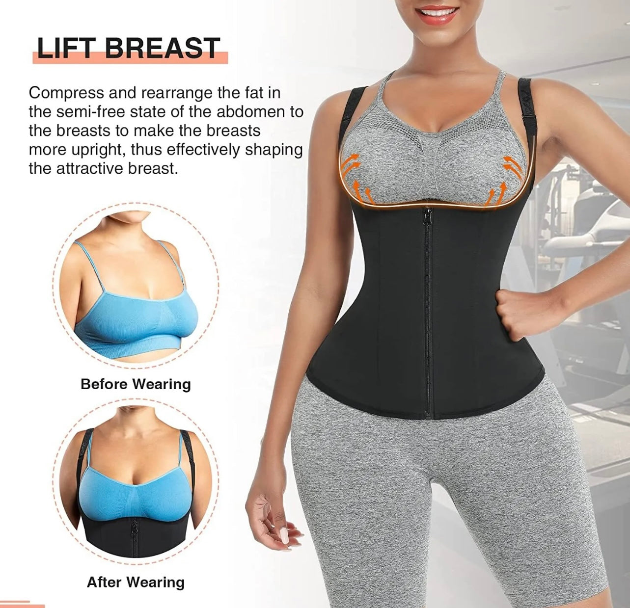 Corset tommy control