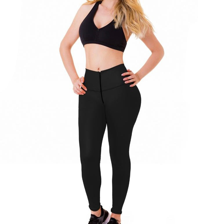 Leggings Colombia fajas Zipper