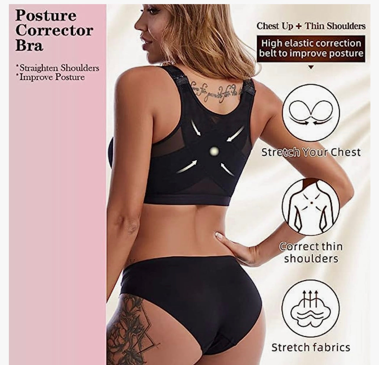 Back Bra Support