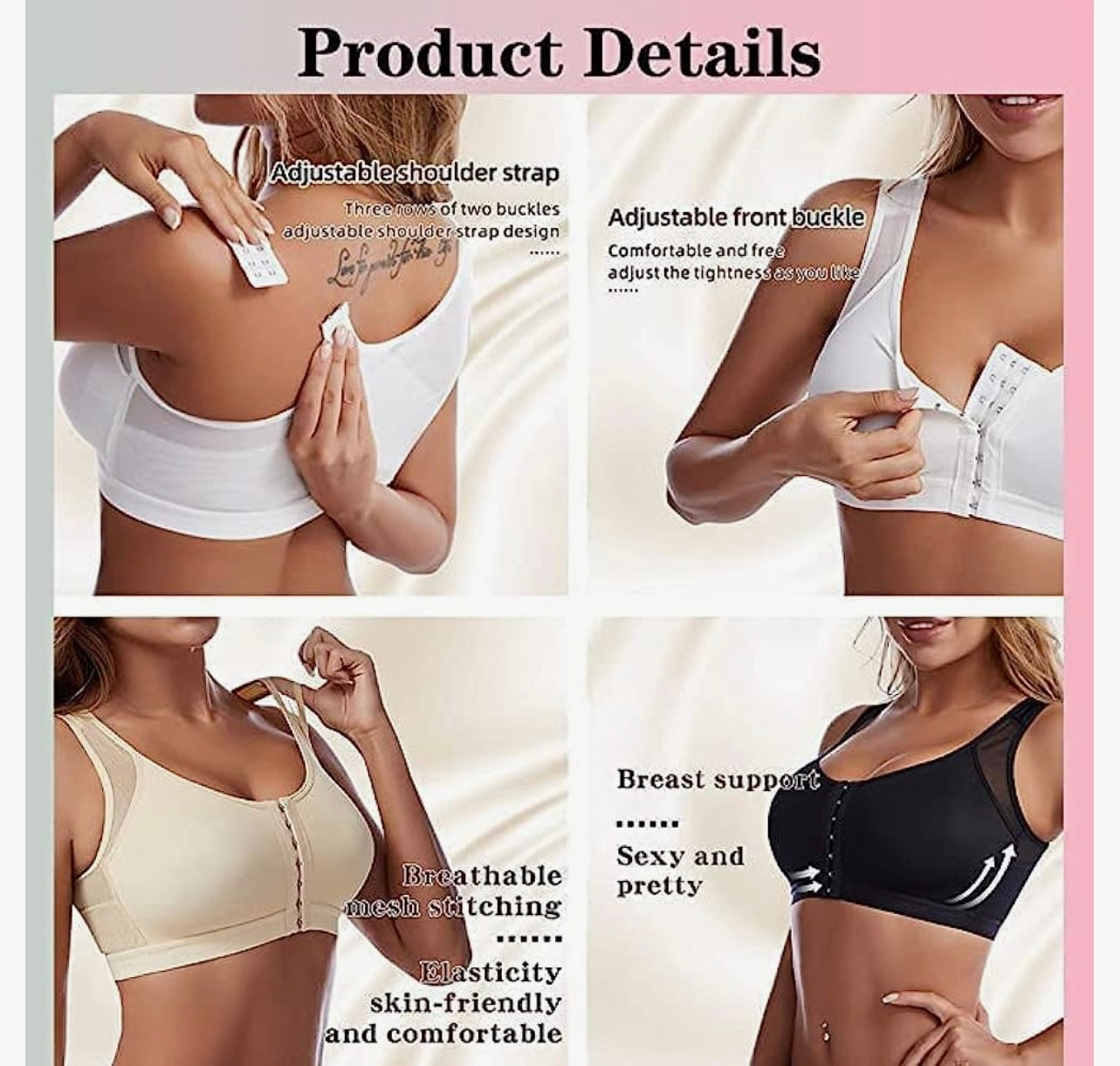 Back Bra Support