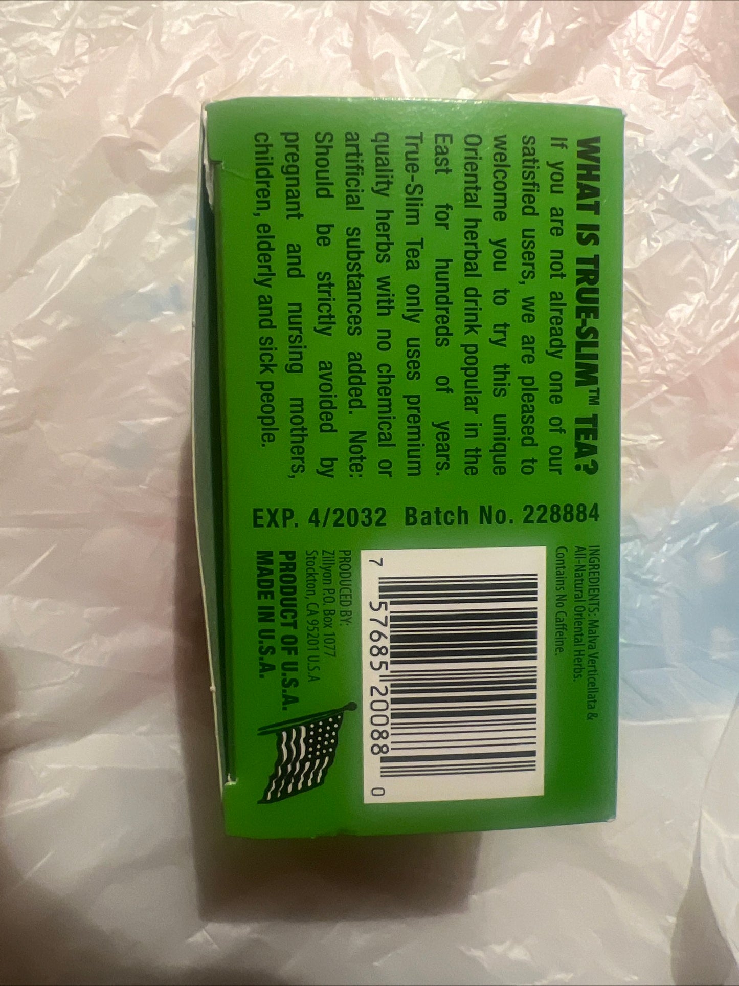 True-slim Tea